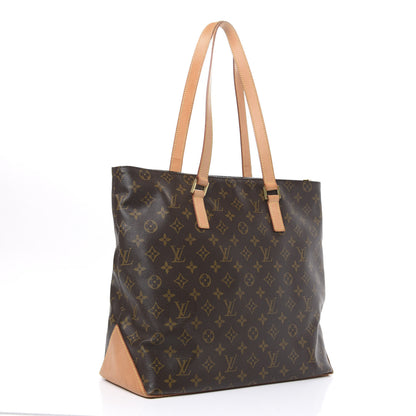 Louis Vuitton Monogram Cabas Mezzo 3 of 13