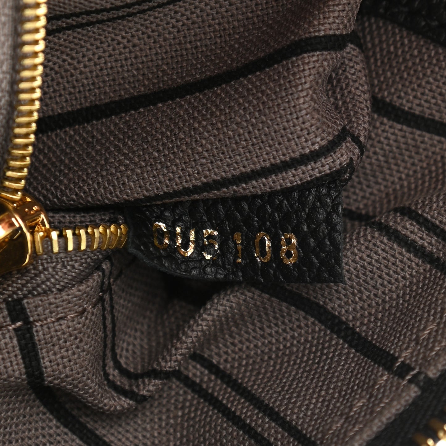 Empreinte Speedy Bandouliere 25 NM Black