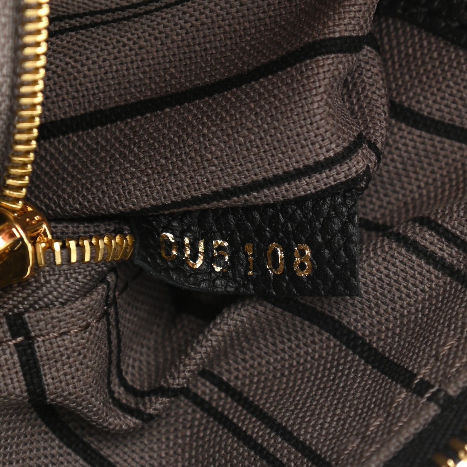 Louis Vuitton Empreinte Speedy Bandouliere 25 NM Black 7 of 8
