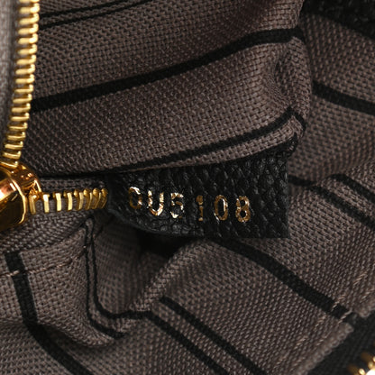 Louis Vuitton Empreinte Speedy Bandouliere 25 NM Black 7 of 8