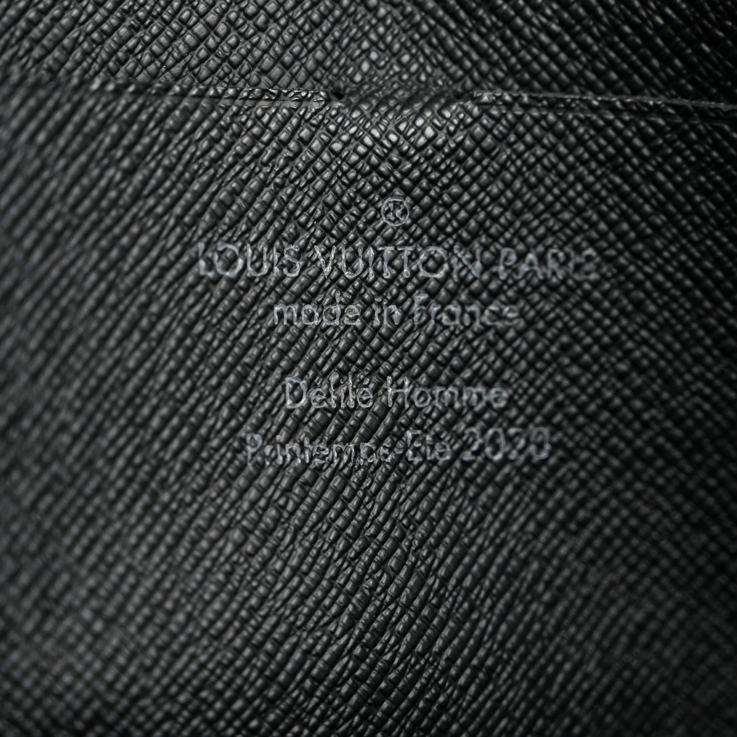 Louis Vuitton Monogram Eclipse Folia Pochette Voyage MM 6 of 7