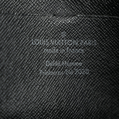 Louis Vuitton Monogram Eclipse Folia Pochette Voyage MM 6 of 7