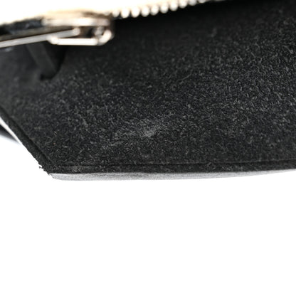 Hermes Vache Hunter Criss Viking Herbag Zip Retourne 31 PM Ecru Black 8 of 12