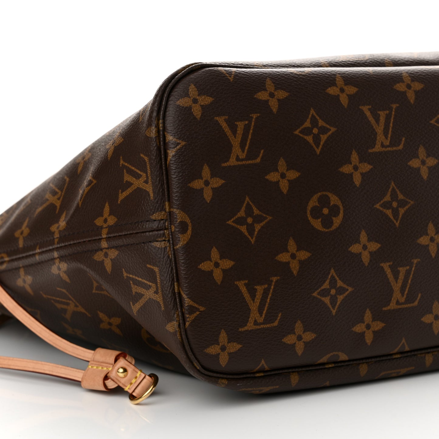 Monogram Neo Neverfull MM Cherry