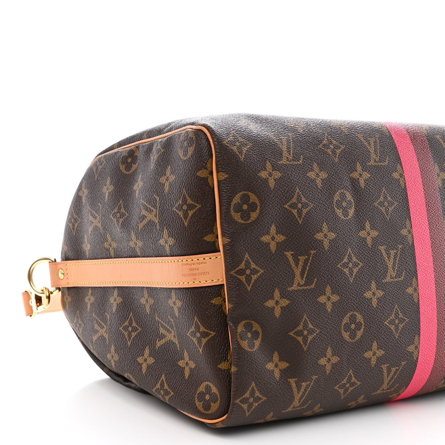Louis Vuitton Monogram My LV Heritage Speedy Bandouliere 35 Fuchsia Bordeaux 9 of 13