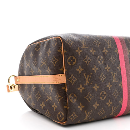 Louis Vuitton Monogram My LV Heritage Speedy Bandouliere 35 Fuchsia Bordeaux 9 of 13