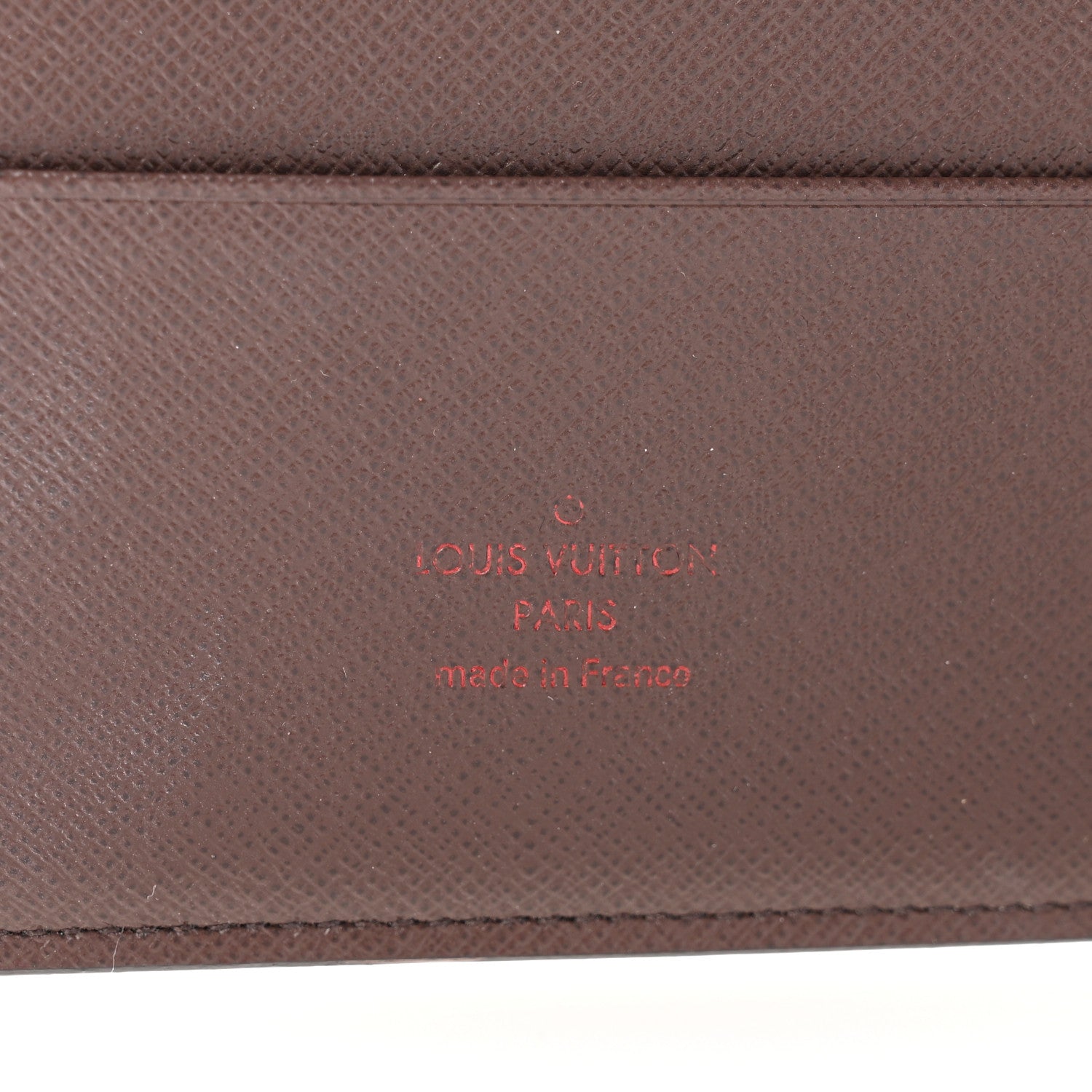 Louis Vuitton Damier Ebene Large Ring Agenda Cover 6 of 10