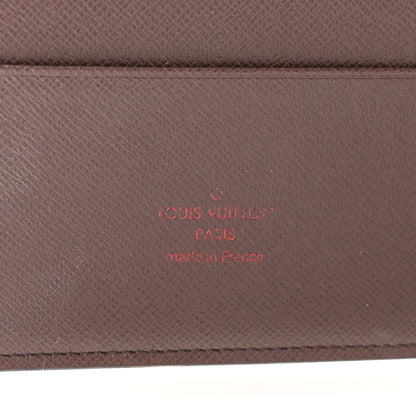 Louis Vuitton Damier Ebene Large Ring Agenda Cover 6 of 10
