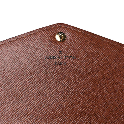 Louis Vuitton Monogram Sarah Wallet NM 6 of 13