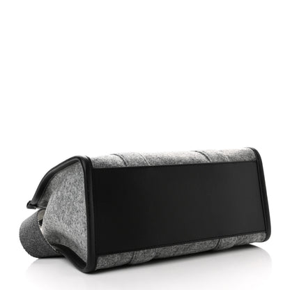 Marc Jacobs Felt Medium The Tote Bag Gray 3 of 8