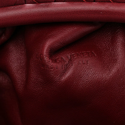 Bottega Veneta Nappa Maxi Intrecciato The Pouch Oversized Clutch Bordeaux 6 of 10