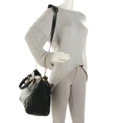 Balenciaga Agneau Giant 12 Gold Hardware Velo Black 2 of 9