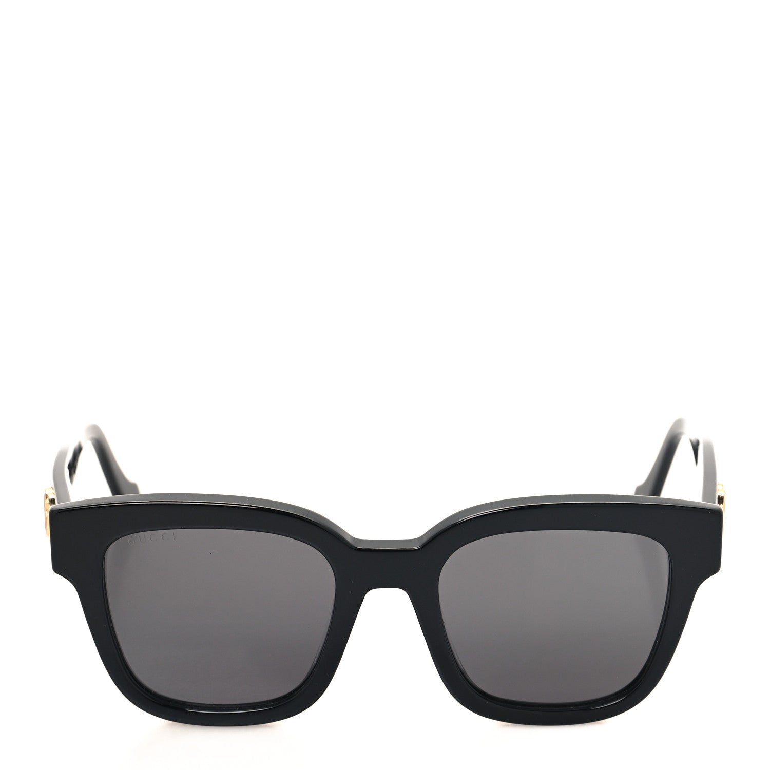 Gucci Rectangle 52mm Frame Sunglasses GG0998S Black 2 of 8