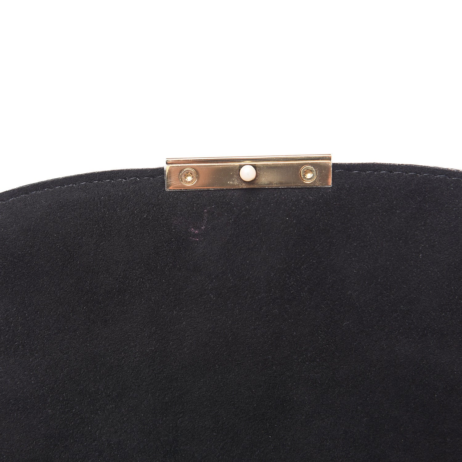 Louis Vuitton Damier Ebene Cuir Taurillon Wight Black 10 of 10