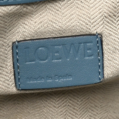 Loewe Calfskin Small Flamenco Knot Hobo Stone Blue 6 of 10