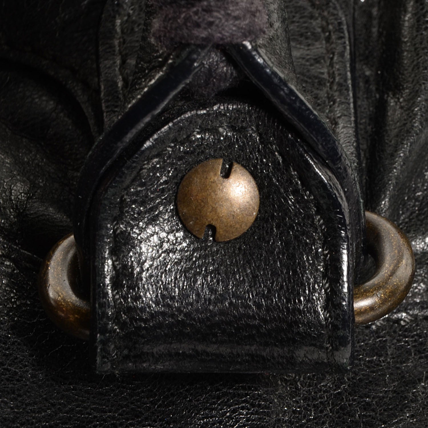 Balenciaga Chevre First Black 3 of 11