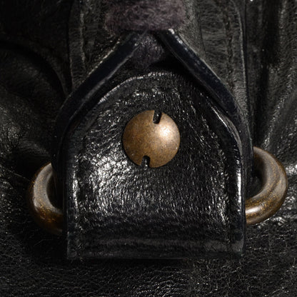 Balenciaga Chevre First Black 3 of 11