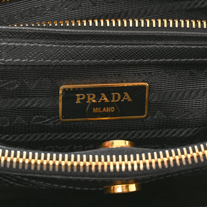 Prada Saffiano Lux Medium Tote Black 6 of 9
