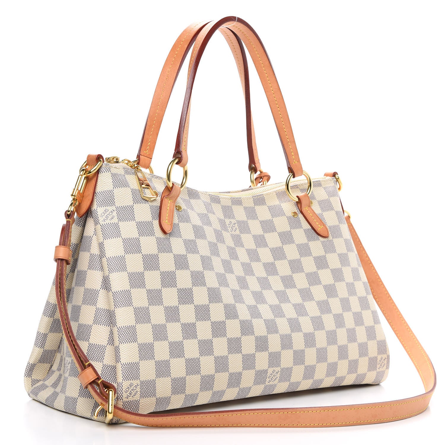 Louis Vuitton Damier Azur Lymington 3 of 15