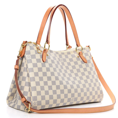 Louis Vuitton Damier Azur Lymington 3 of 15