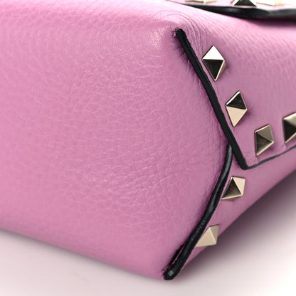 Valentino Garavani Pebbled Calfskin Mini Rockstud Crossbody Bag Giacinto 7 of 7
