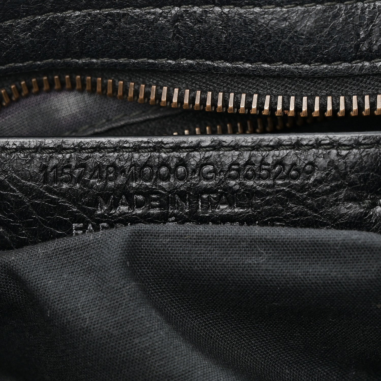 Balenciaga Agneau Classic Hardware City Black 7 of 10