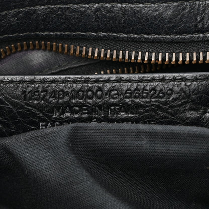 Balenciaga Agneau Classic Hardware City Black 7 of 10
