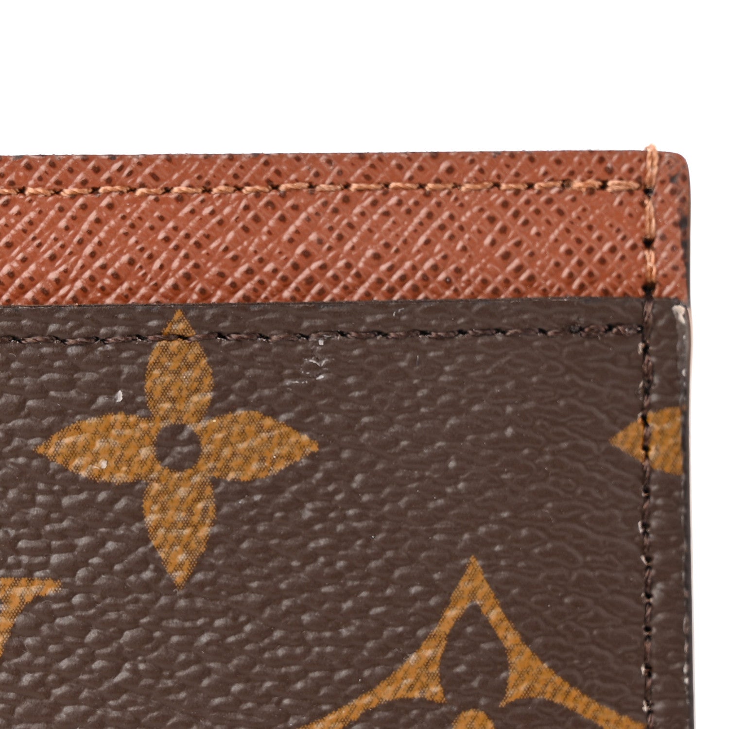 Louis Vuitton Monogram Card Holder Armagnac 9 of 10