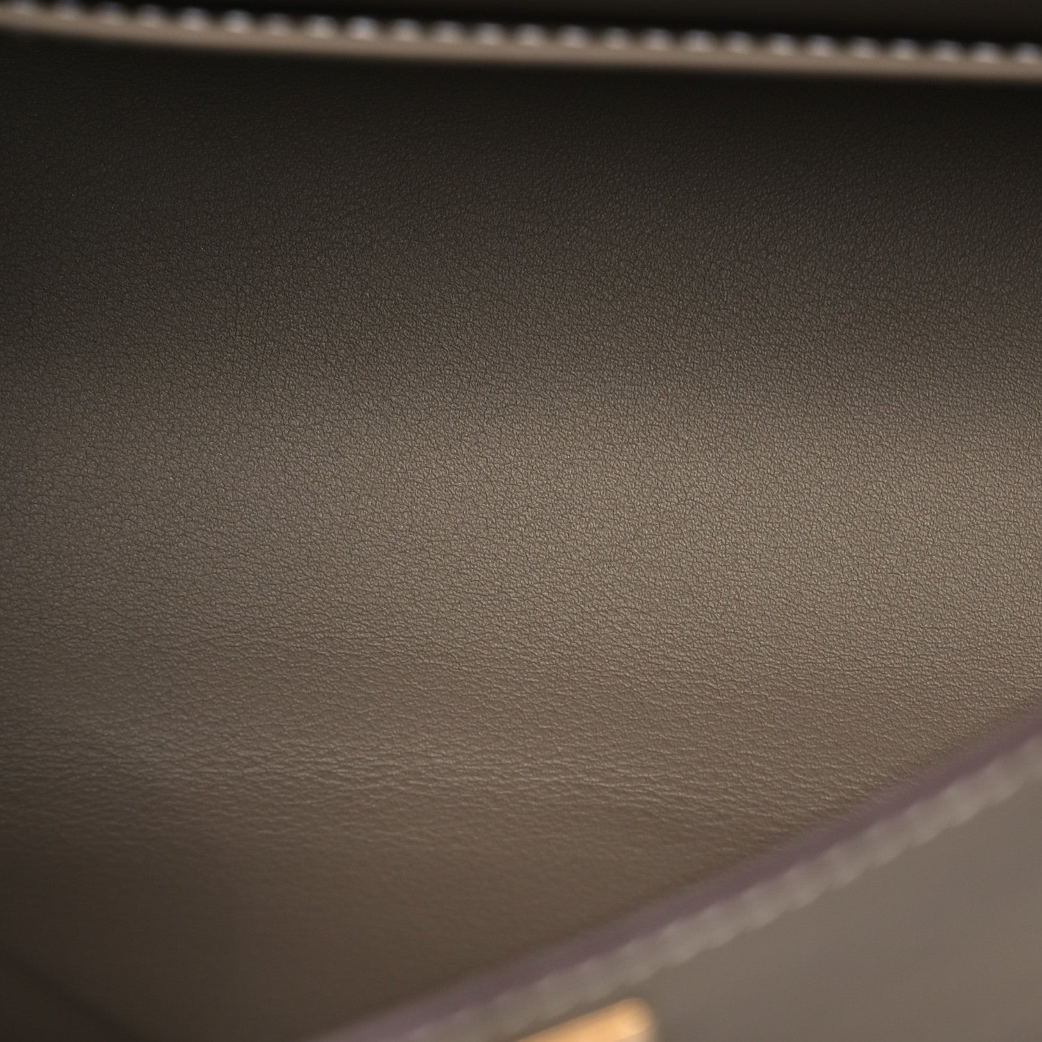 Hermes Swift Kelly Pochette Clutch Etoupe 5 of 12