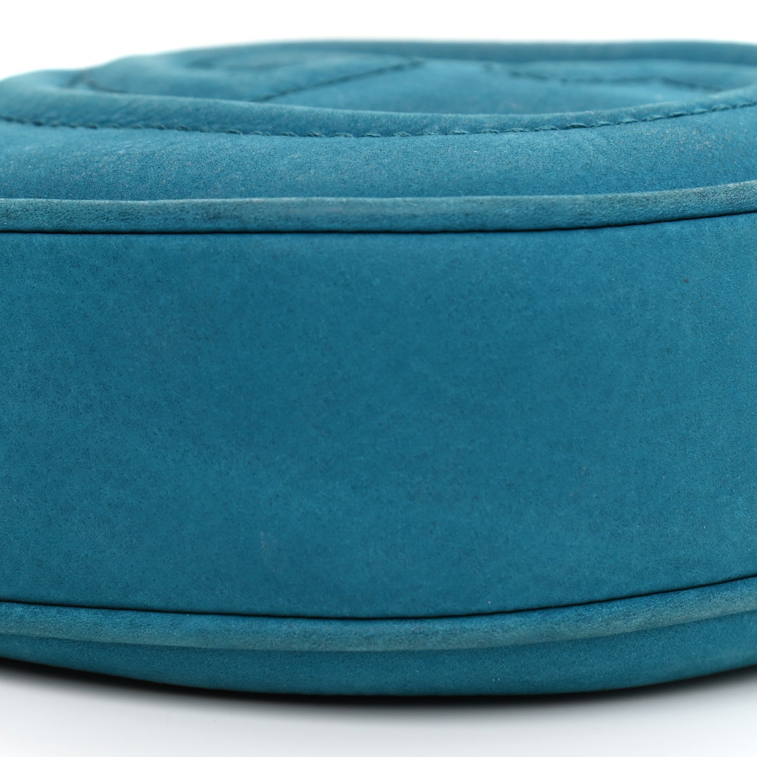 Gucci Vitello Range Mini Soho Chain Bag Deep Cobalt 28 of 31