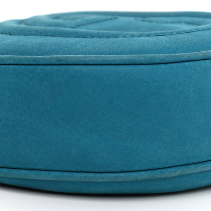 Gucci Vitello Range Mini Soho Chain Bag Deep Cobalt 28 of 31