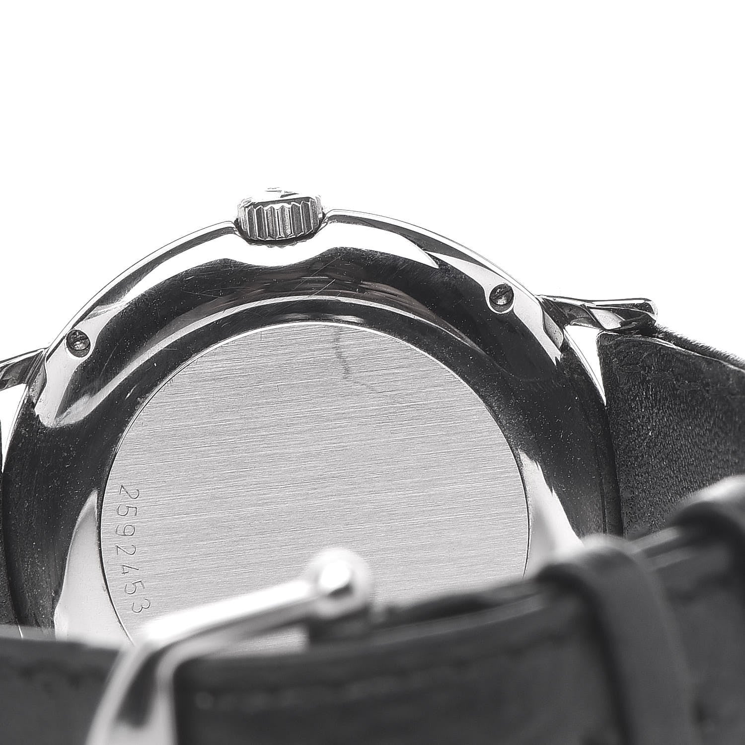 IWC Stainless Steel Calfskin 34mm Portofino Automatic Watch Black IW351326 4 of 6