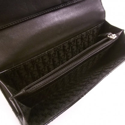 Christian Dior Patent Cannage Rendezvous Wallet 5 of 7