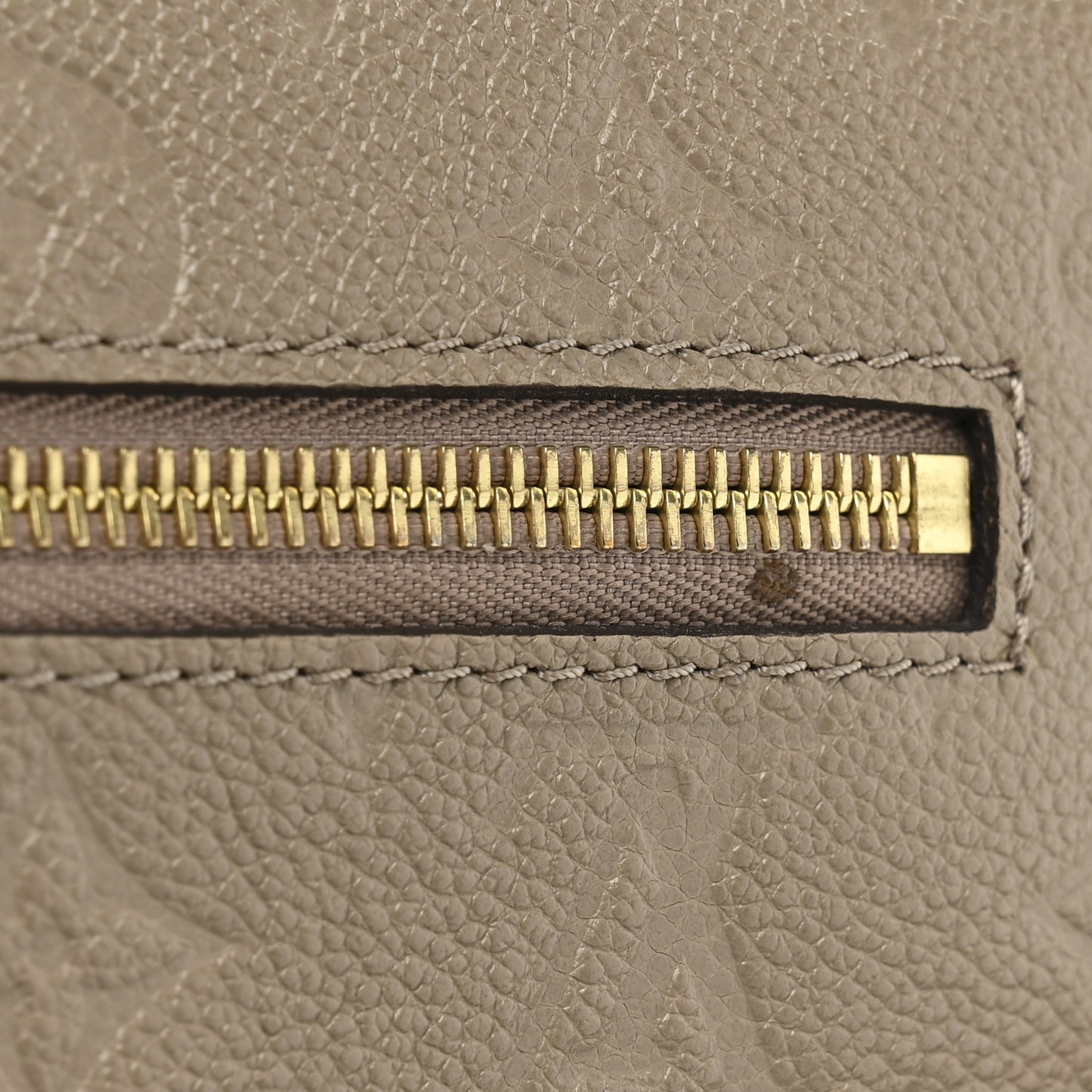 Empreinte Pochette Metis Tourterelle