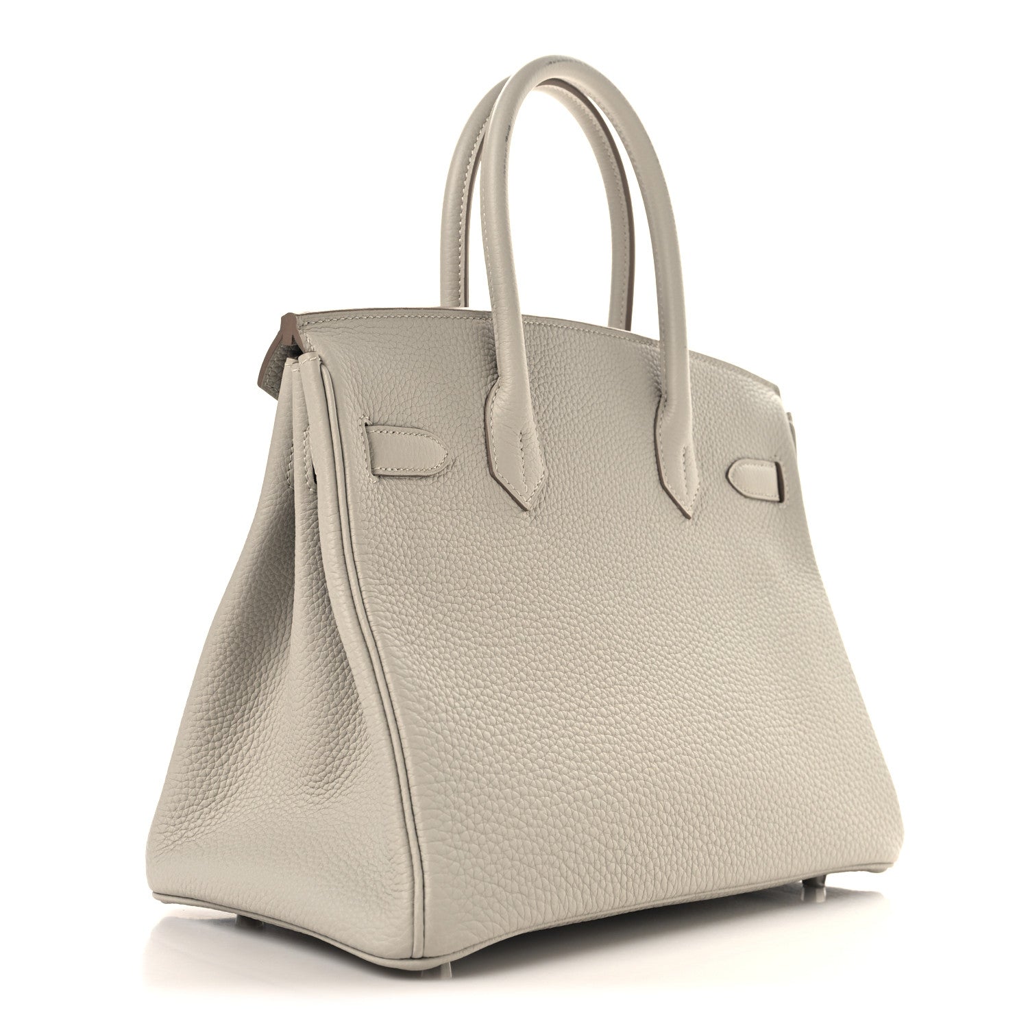 Hermes Togo BIRKIN 30 Gris Perle 3 of 13
