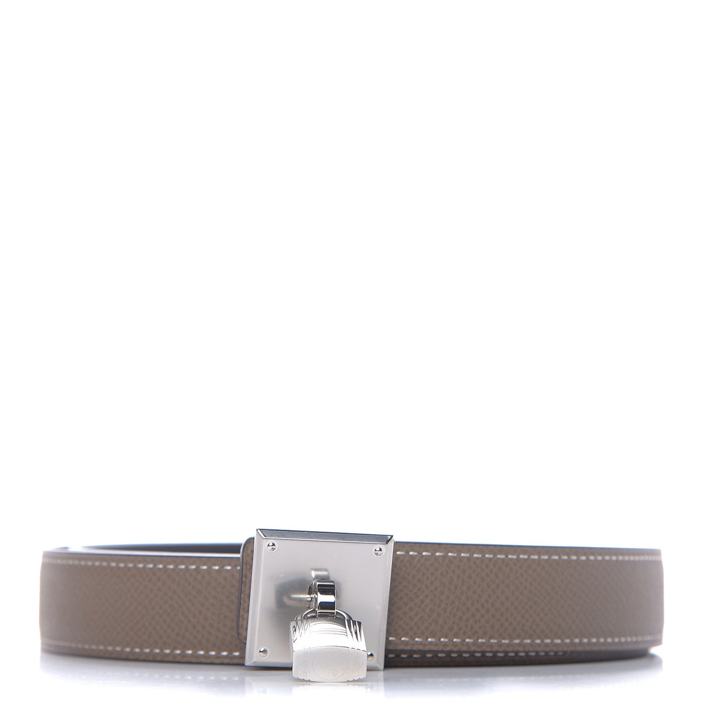 Epsom Swift 24mm Tresor Belt 90 Etoupe Black