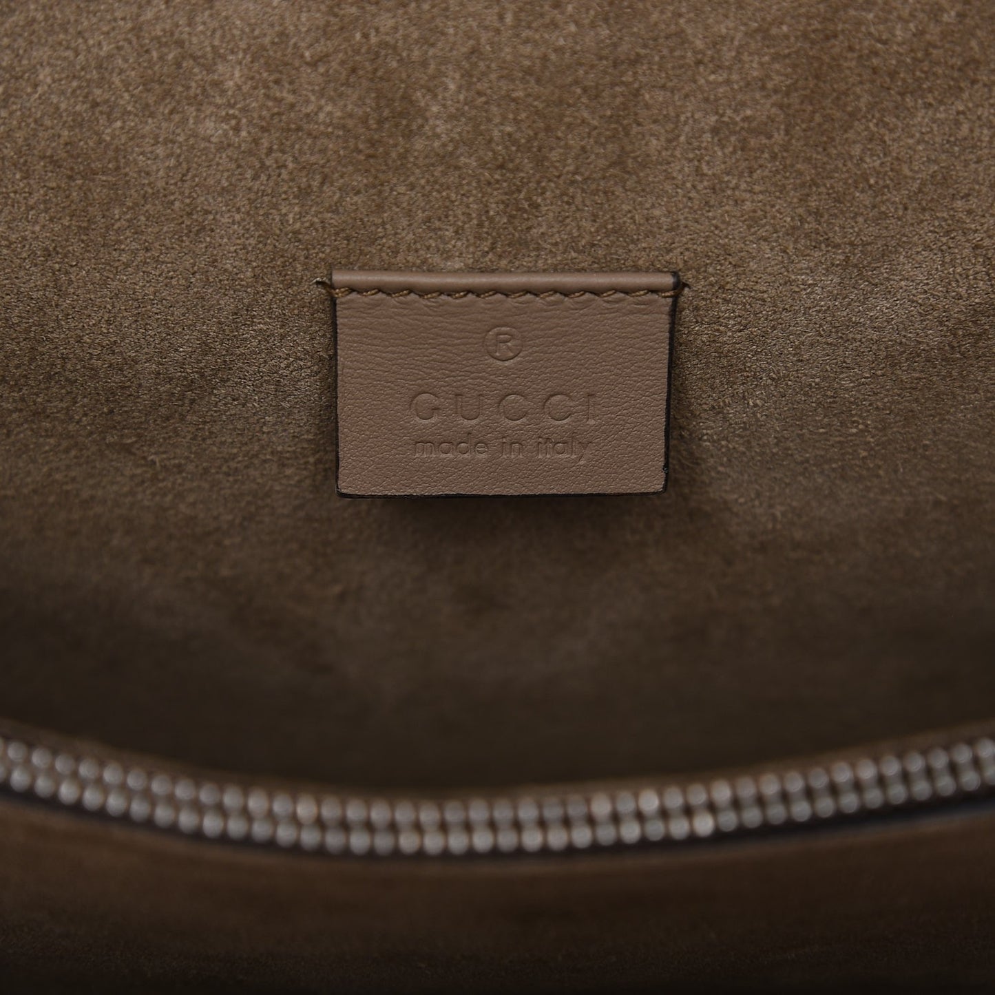 GG Supreme Monogram Small Dionysus Shoulder Bag Taupe