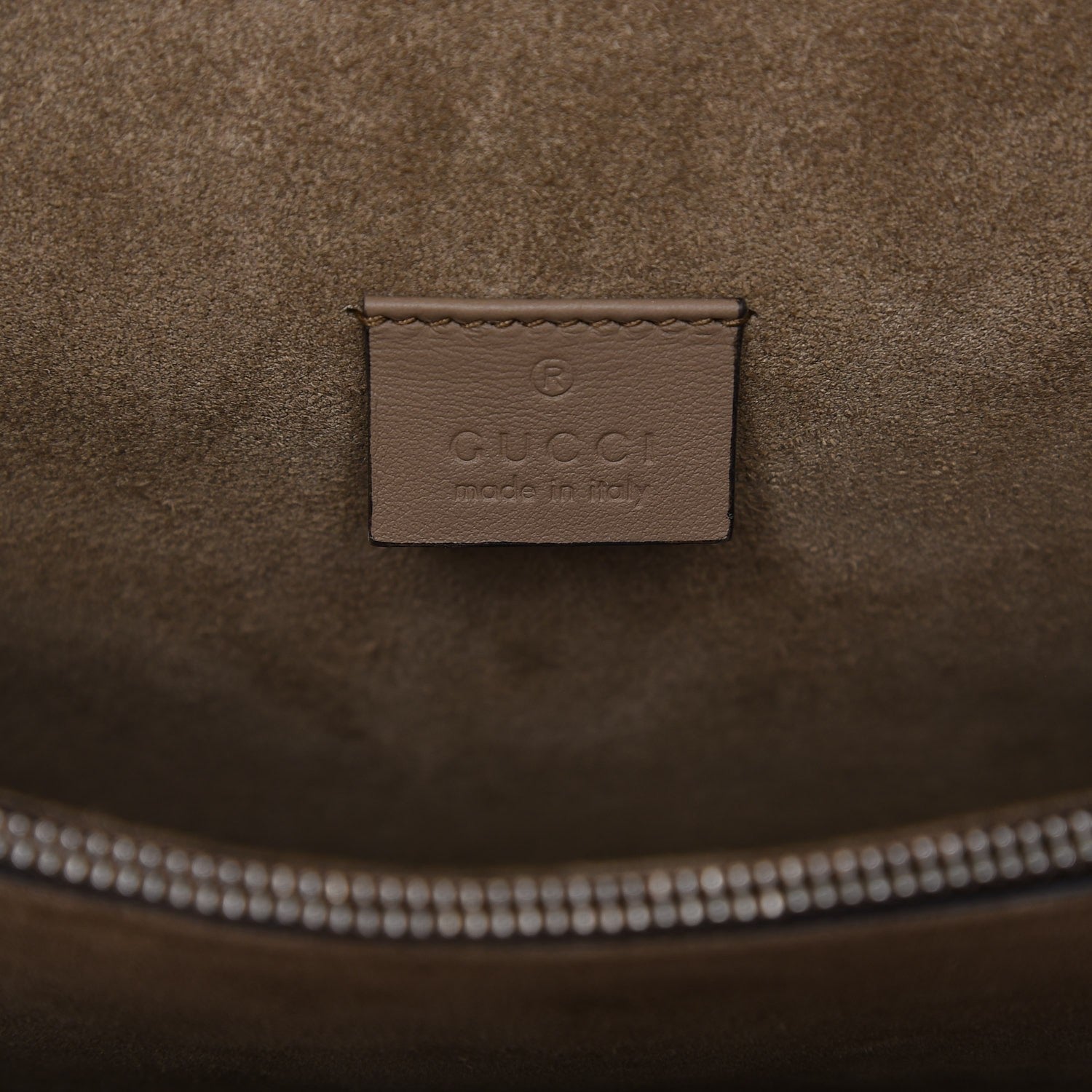 Gucci GG Supreme Monogram Small Dionysus Shoulder Bag Taupe 6 of 8
