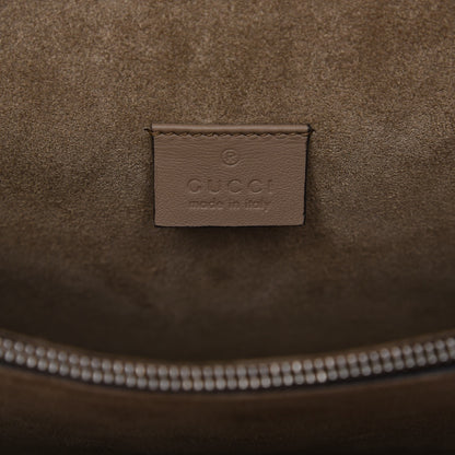 Gucci GG Supreme Monogram Small Dionysus Shoulder Bag Taupe 6 of 8