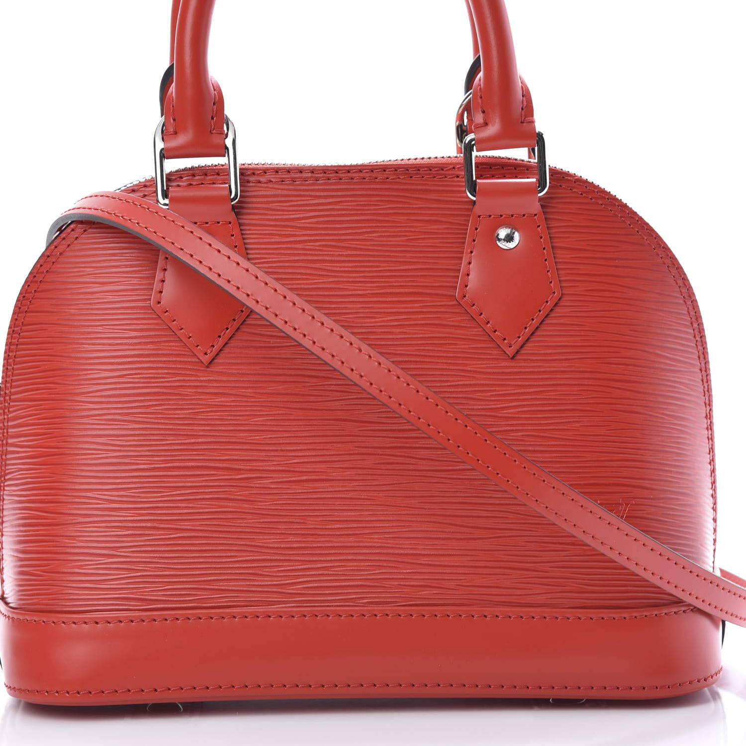 Louis Vuitton Epi Alma BB Coquelicot 9 of 12