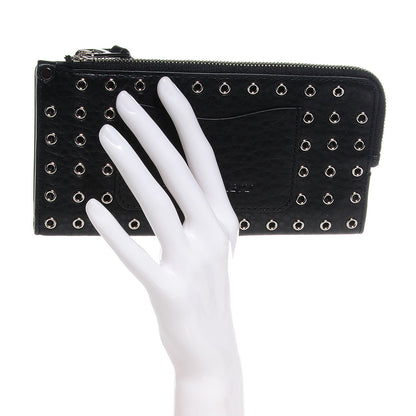 Burberry Leather Grommet Wallet Black 2 of 8