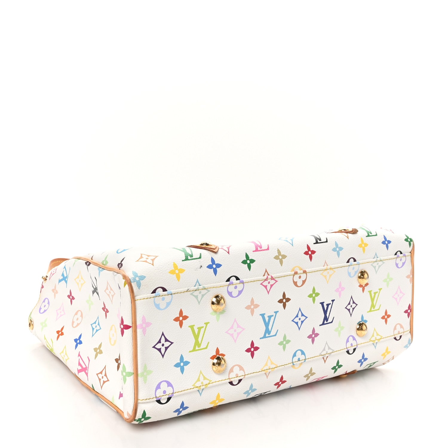 Louis Vuitton Monogram Multicolor Aurelia MM White 4 of 10