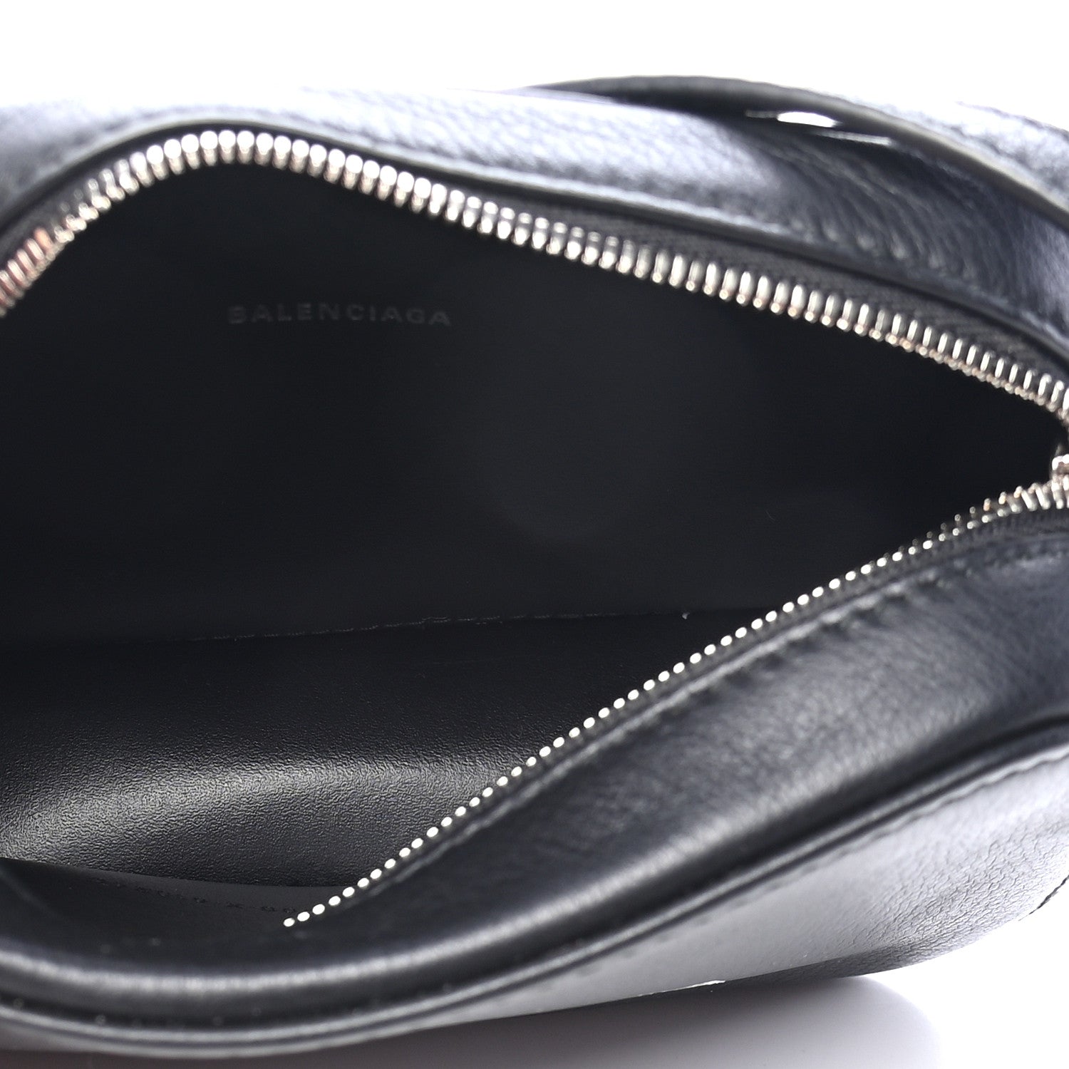 Balenciaga Calfskin Logo XS Everyday Camera Bag Black 5 of 8