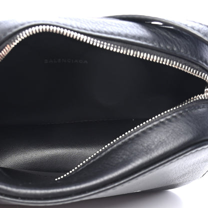 Balenciaga Calfskin Logo XS Everyday Camera Bag Black 5 of 8