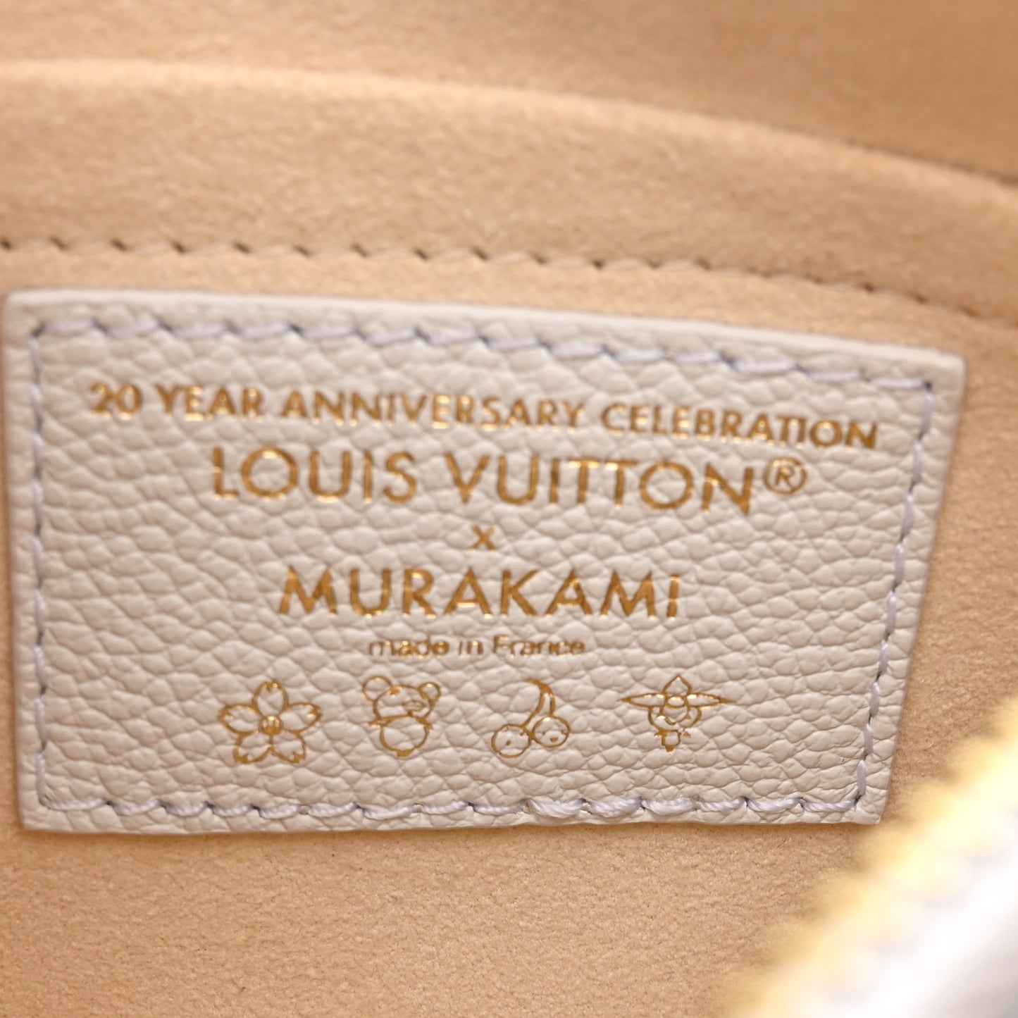 LV x TM Epi Monogram Multicolor Marellini White