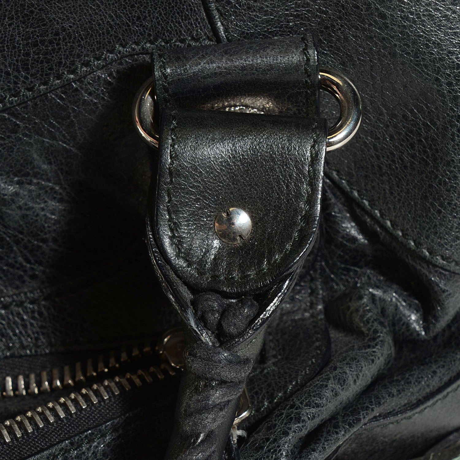 Balenciaga Agneau Giant 21 Silver Hardware City Black 9 of 12