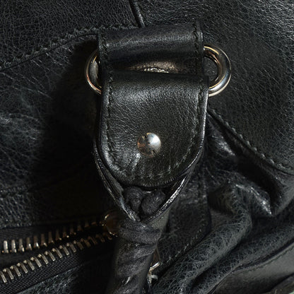 Balenciaga Agneau Giant 21 Silver Hardware City Black 9 of 12
