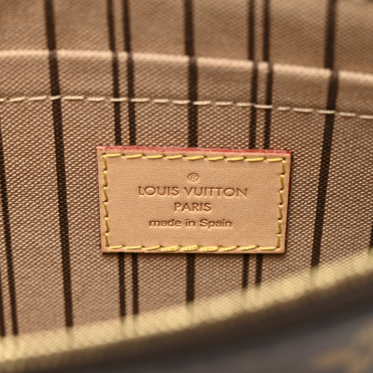Monogram Neverfull MM GM Pochette