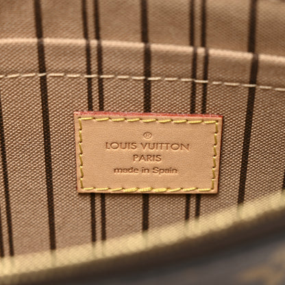 Louis Vuitton Monogram Neverfull MM GM Pochette 6 of 6