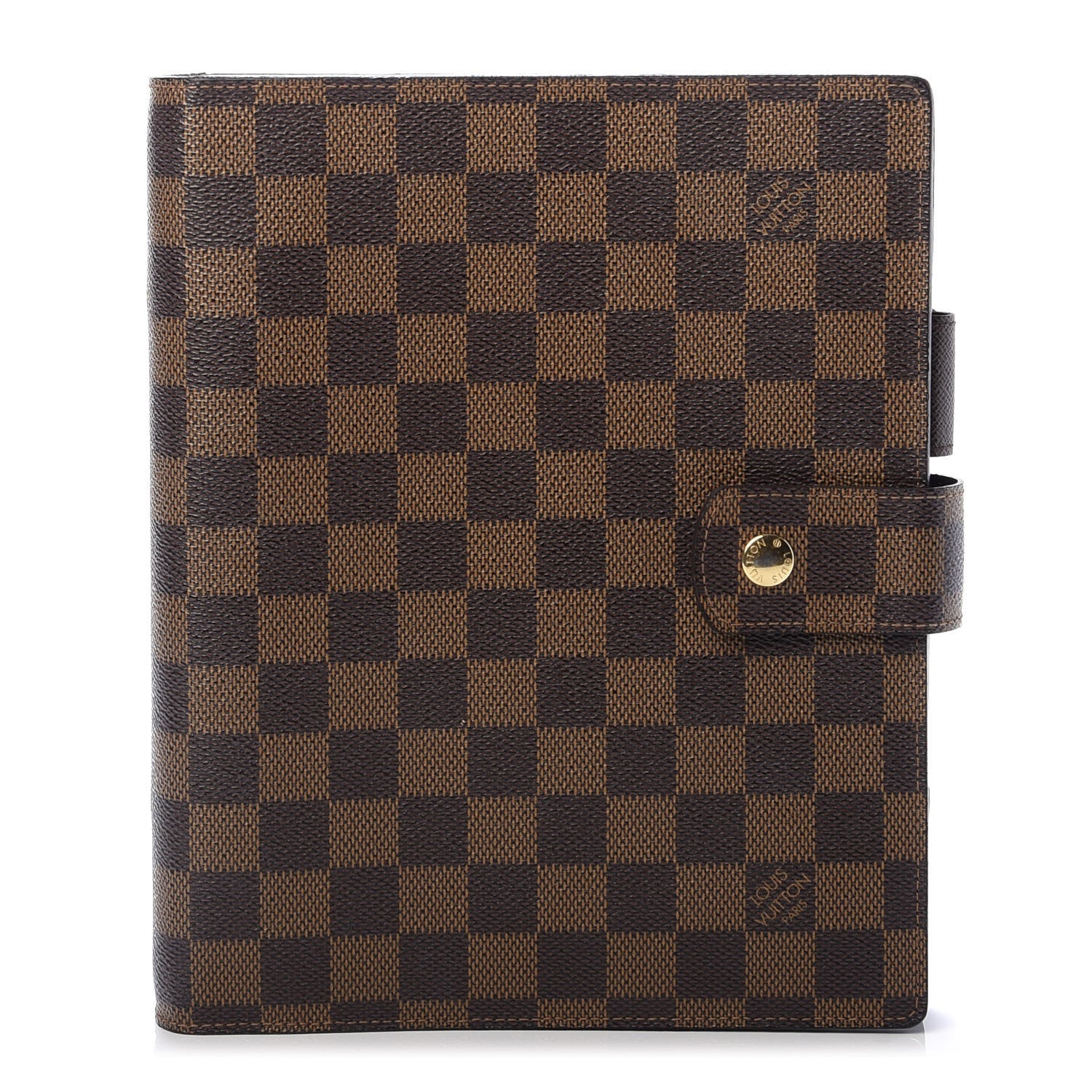 Louis Vuitton Damier Ebene Large Ring Agenda Cover 1 of 12
